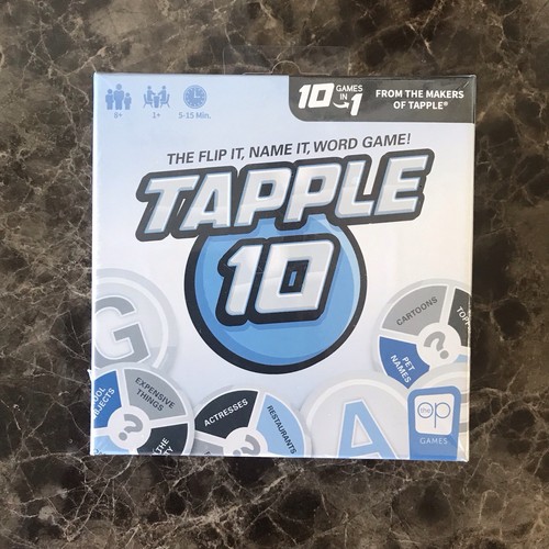 Tapple card game - tapple,