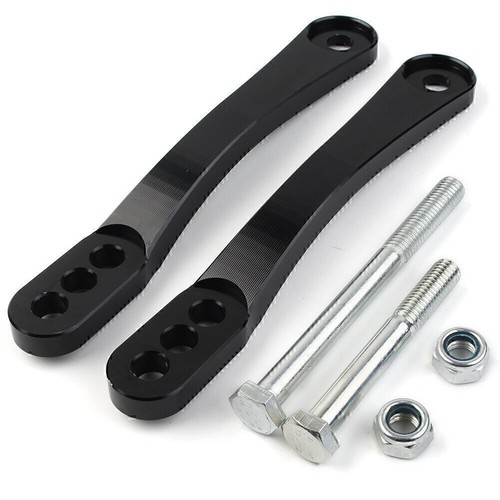 New rear suspension lowering - new,