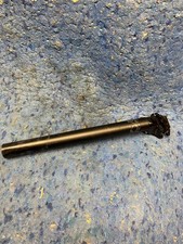 Carrera Alloy 31.6 mm black seatpost 350mm 35cm length for bike bicycle cycling