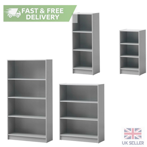 Grey cube bookcase - grey,