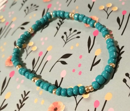 Boho hippie beaded - hippie, stretch