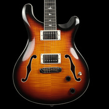 PRS SE Hollowbody II, Black Gold Burst (Pre-Owned)