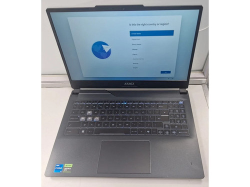 Msi cyborg 6 - msi, 15.6"