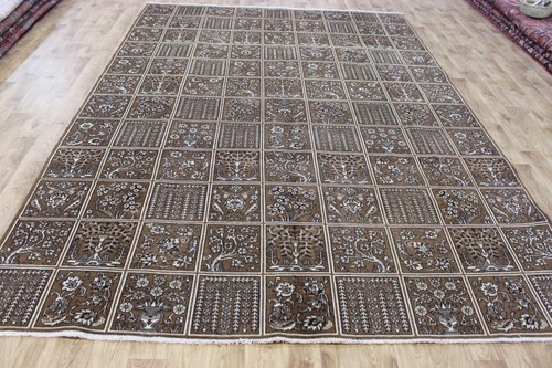 Large handmade oriental wool - large,