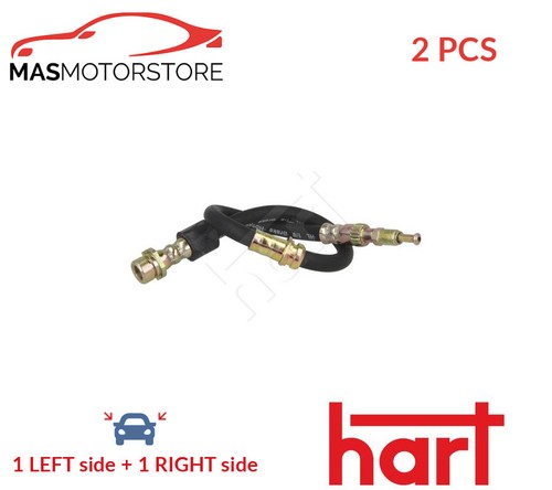Brake hose line - pipe, hart
