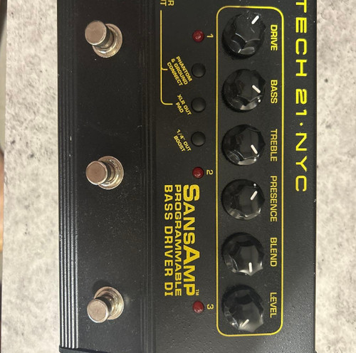 Tech sansamp programmable - 21,