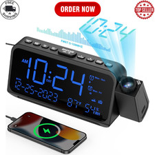 Radio Alarm Clocks Bedside