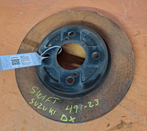 Brake disc front left - brake,