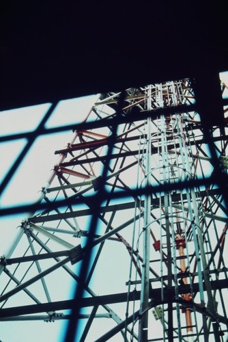 C1970 35mm slide film metal - slide,