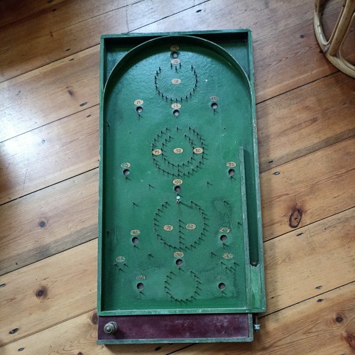 Vintage bagatelle tabletop - vintage,