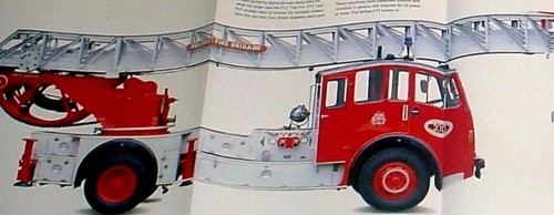 Dennis fire truck engine - truck,