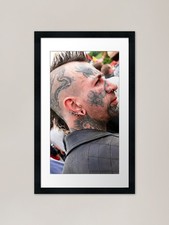 Body Art Framed Art Print