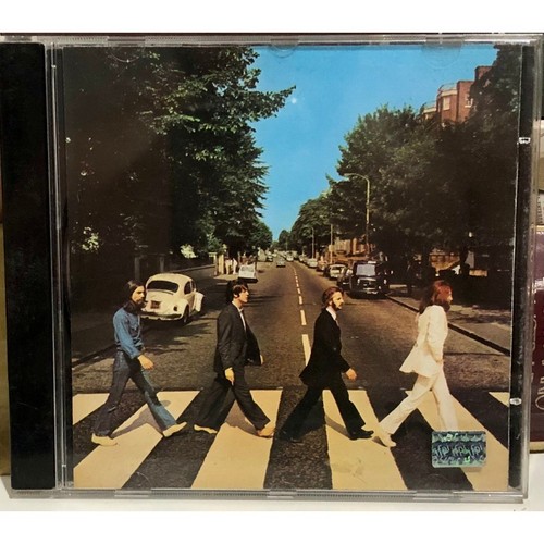The beatles abbey road cd - the,