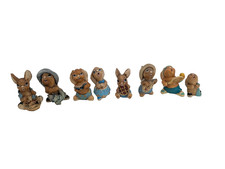 Vintage Pendelphin Rabbits