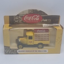 Lledo Coca Cola Delivery Vehicles Of The 1920's & 1930's - 1928 Chevrolet