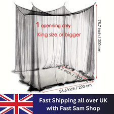 Mosquito Net Palace Four Door