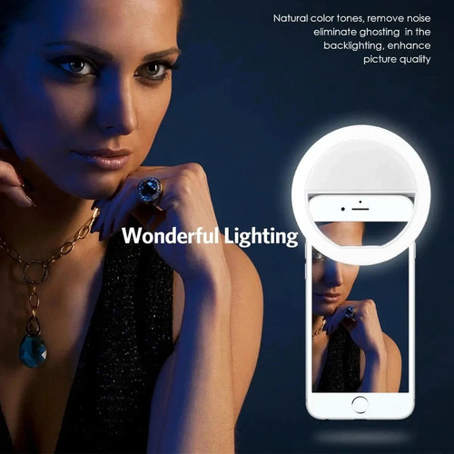 Led ring light - 12", with