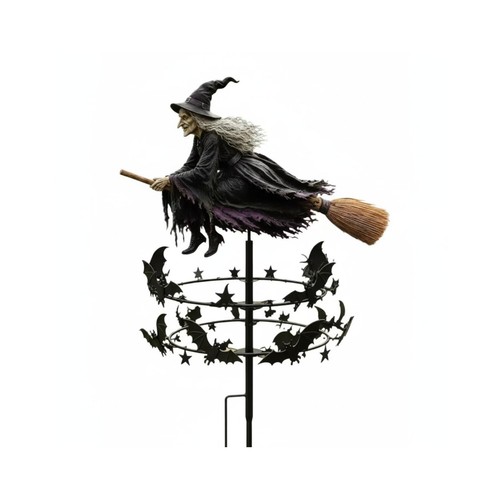 Witch wind spooky lawn - witch,