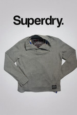 Superdry Men’s Large Grey