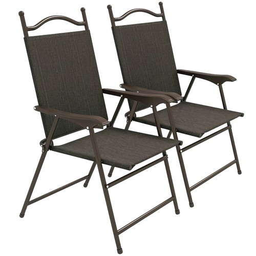 Outsunny folding chairs - chairs, set