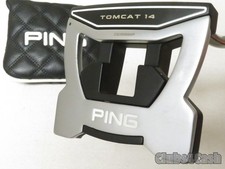 PING 2023 Tomcat 14 Putter Black Dot Adjustable 32-36 +Cover .. CLEAN