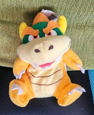 Super Mario Bros. BOWSER Beanbag Plush by BD&A 
