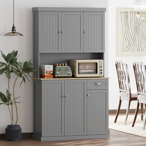 Modern freestanding kitchen - modern,