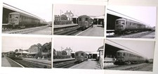 6 prints of EMUs on HORSTED