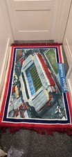 Vintage Rangers Football Rug