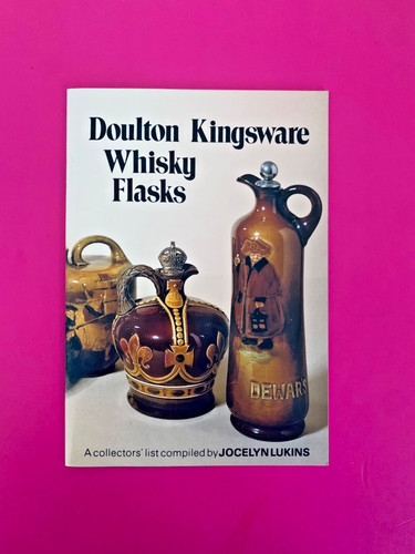 Doulton kingsware whisky - doulton,