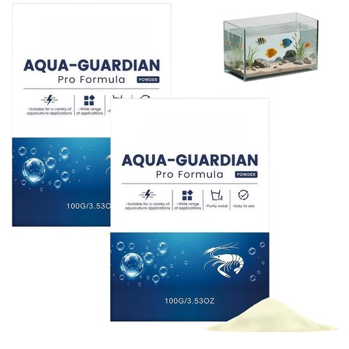 2pcs aquarium water - 2pcs,