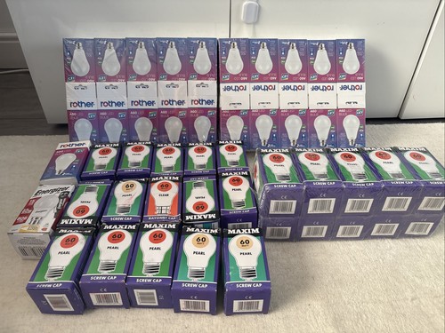 Joblot light bulbs mix - joblot,
