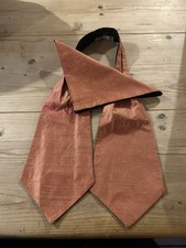 Cravat burnt orange shot - cravat,