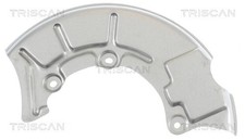 FRONT LEFT SPLASH PANEL BRAKE