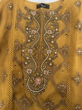 Brand New Pakistani Suit In Size Large Perfect For Eid Or Mehendi Function