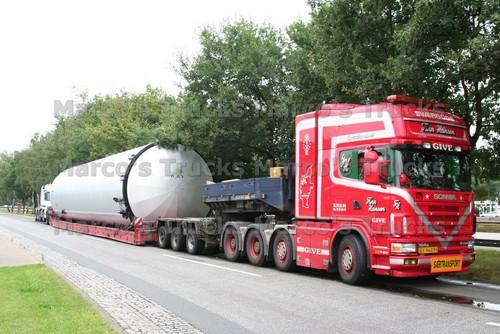 Truck photo scania - scania, 164g