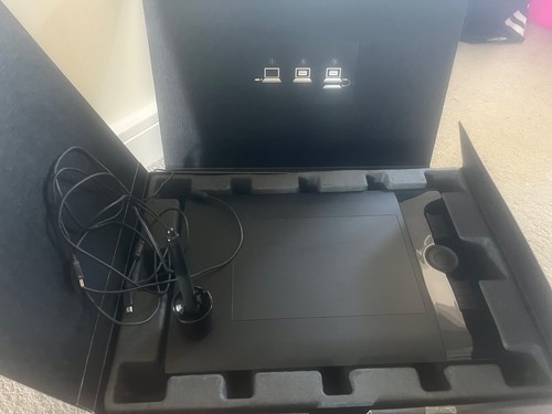 Wacom intuos4 medium ptk - wacom, ptk-540wl