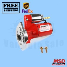 Starter Motor MSD compatible