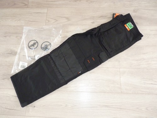 Scruffs black work trousers - black,