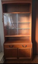 Vintage wooden cabinet - cabinet, 1980s