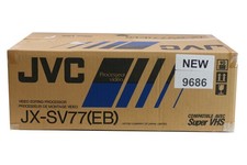 JVC JX-SV77 | Super VHS VIDEO RECORDER | PAL | NEW IN BOX