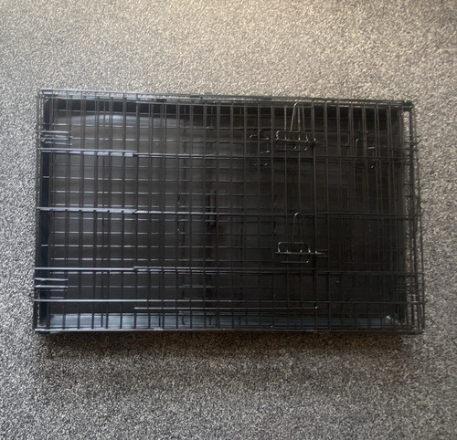 36in folding metal wire dog - 36in,