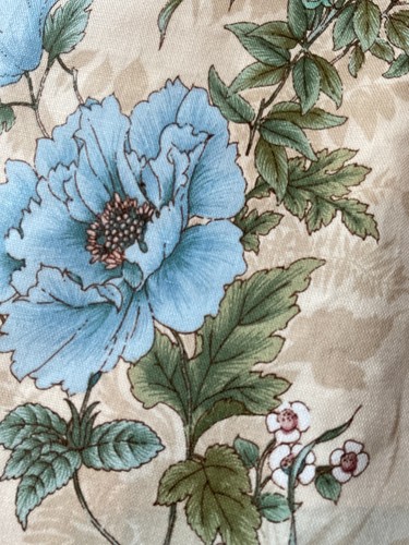 Vintage crowson linen union - crowson,