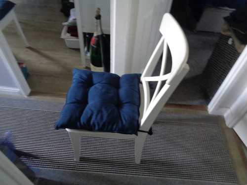 Table with chairs and - with,