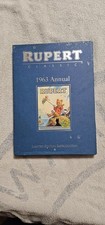 1963 rupert the bear annual