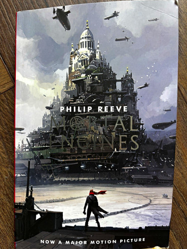 Philip reeve mortal - philip,