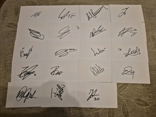 Signed dundee united - 19,