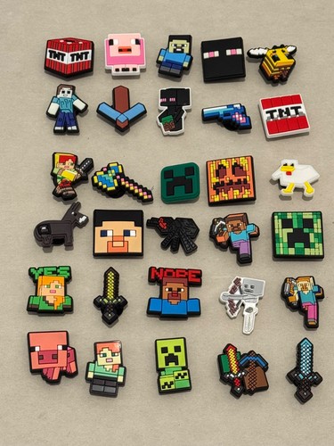 X30 minecraft mine craft crocs - craft,