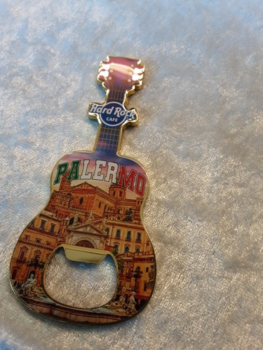 Hard rock cafe bottle opener - rock,