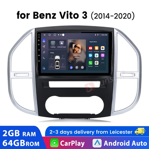 Android15 for mercedes vito - mercedes,